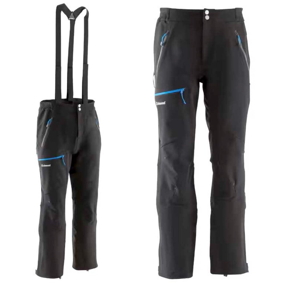 SIMOND Decathlon  Men's MOUNTAINEERING TROUSERS Ski Pants  - ALPINISM BLACK XS